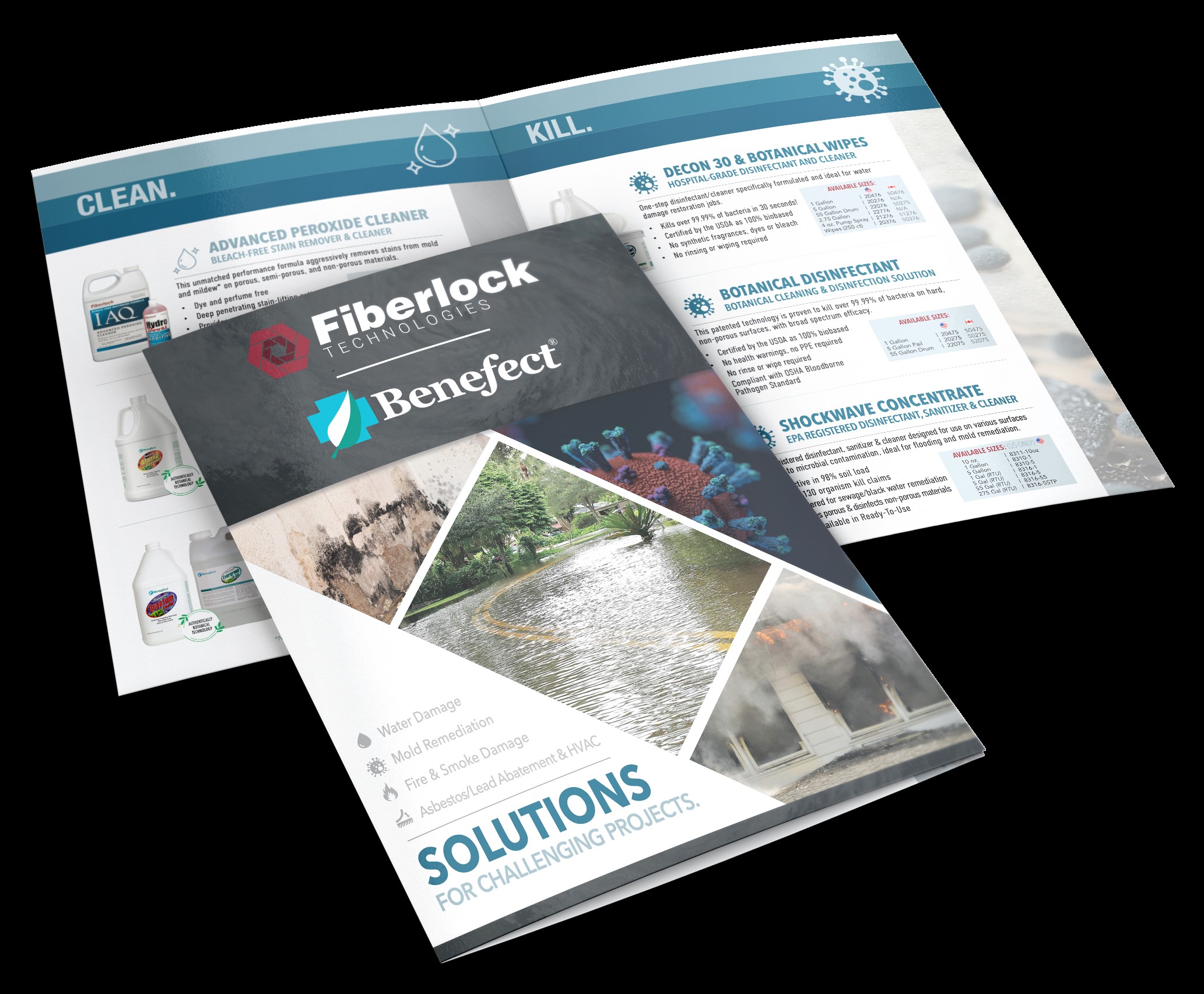 ERG Fiberlock Benefect Top Products Catalog ERG009 3D